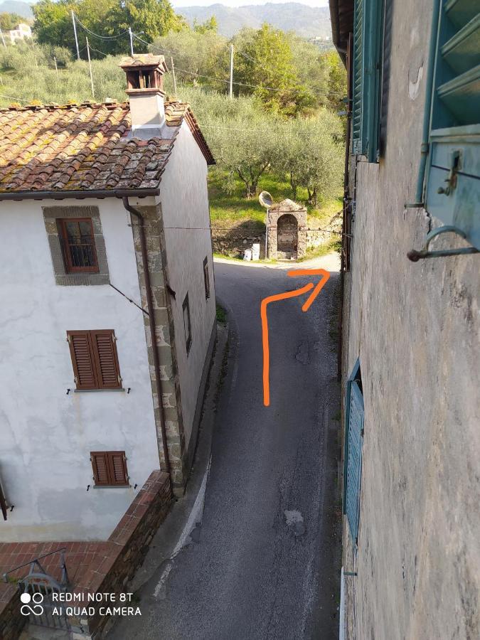 Hostal La Stanza Del Sole Matraia Exterior foto